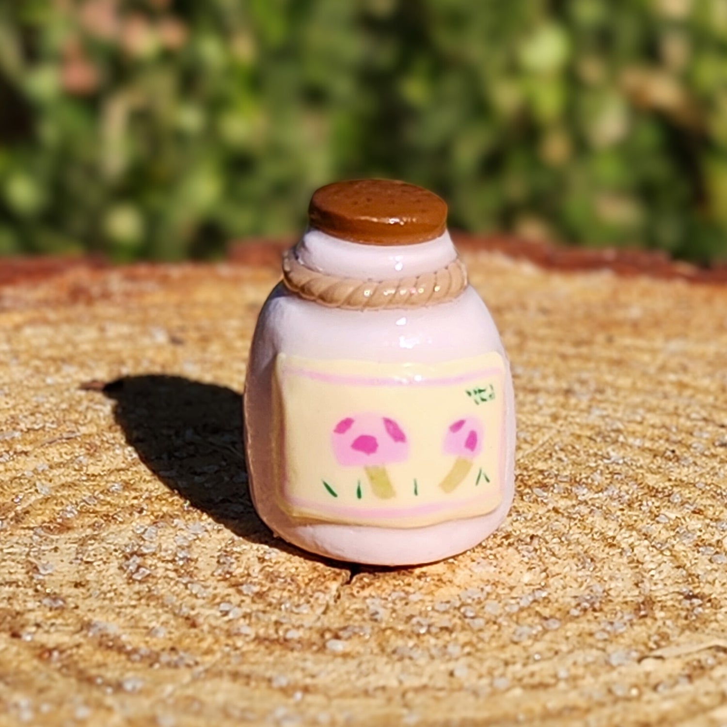 Mushroom Potion Bottle