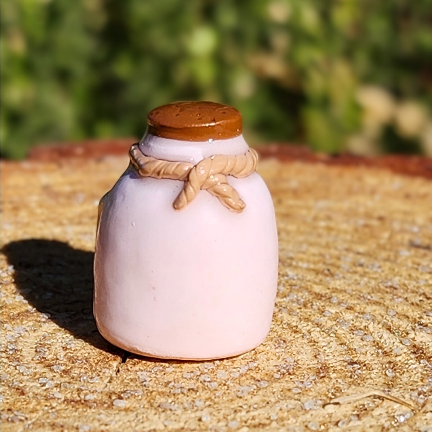 Mushroom Potion Bottle