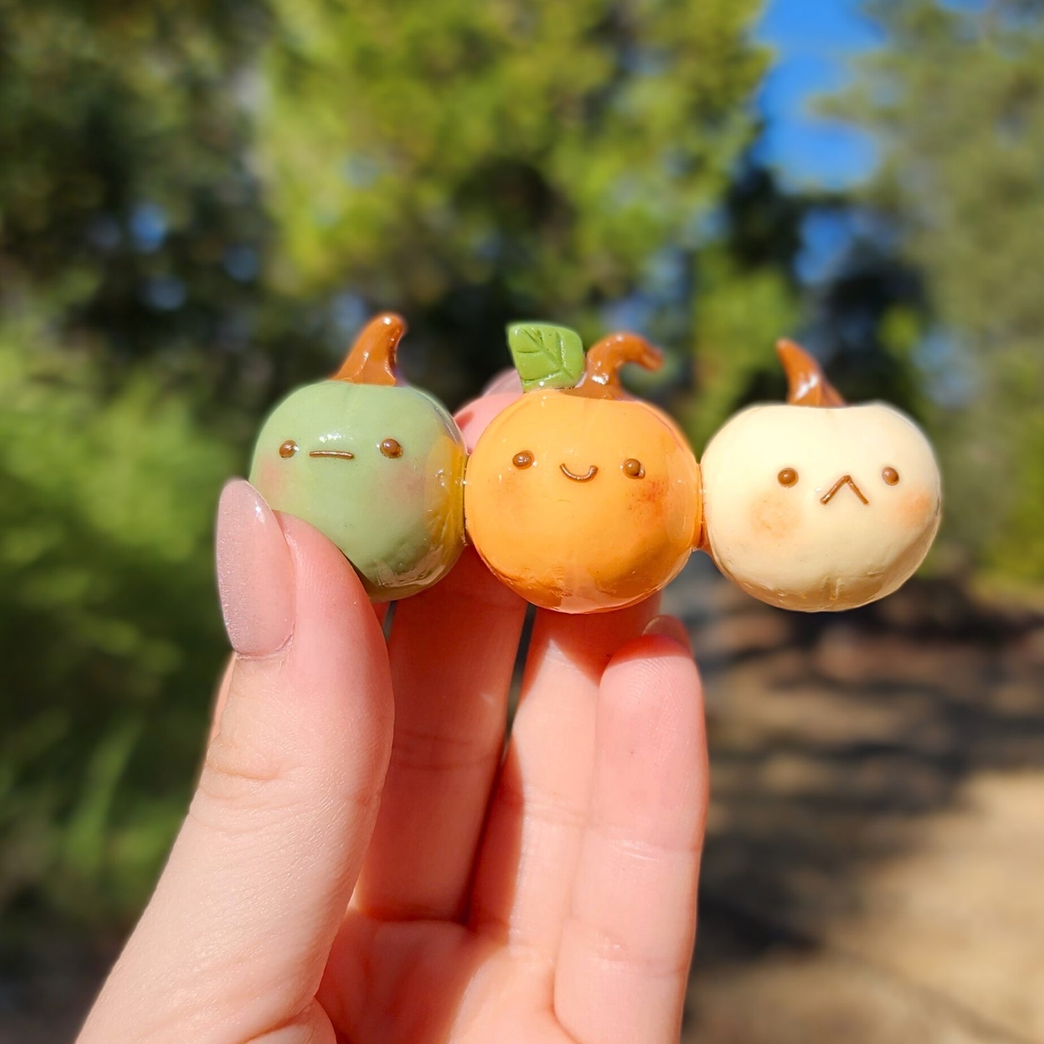 Pumpkin Trio