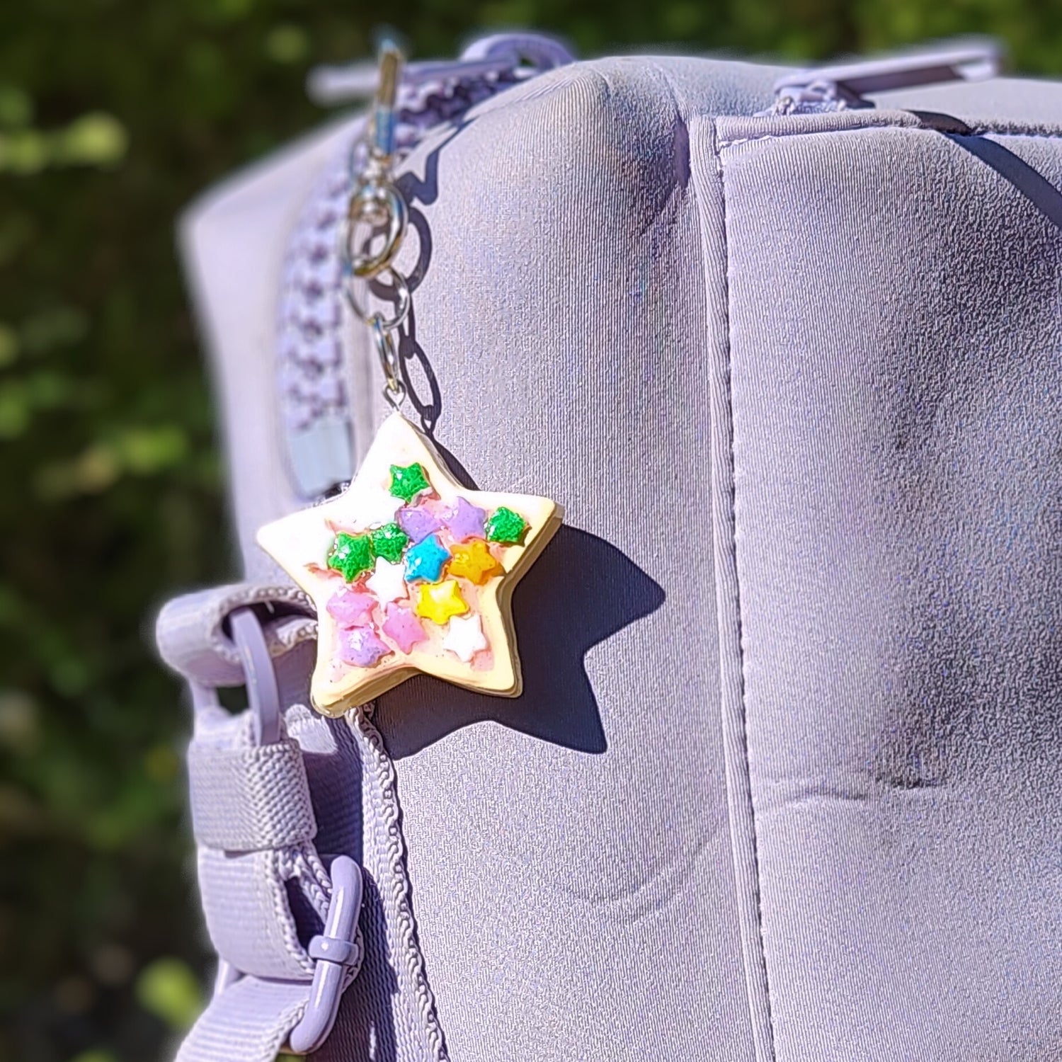 Star Cookie Keychain