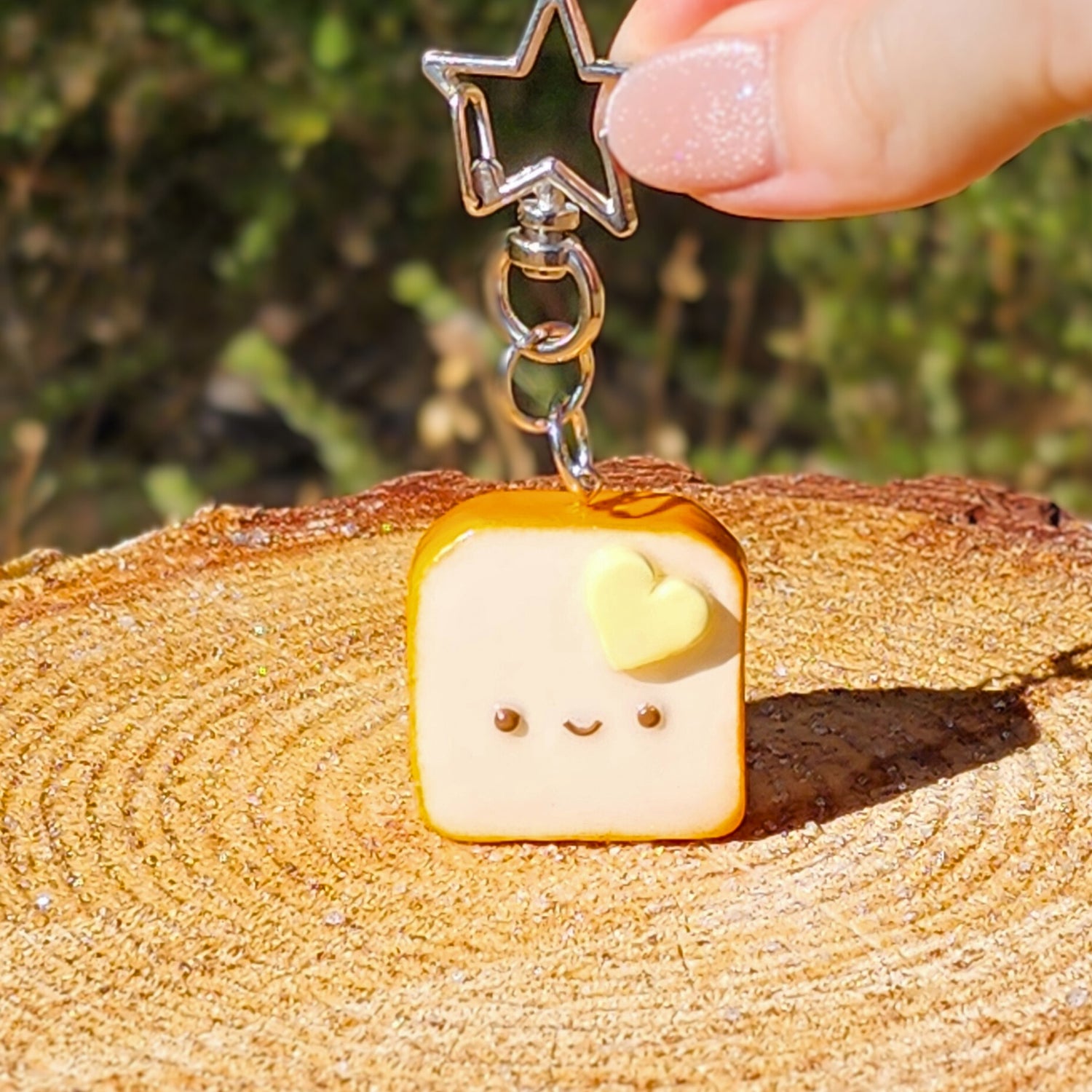 Toast Keychain